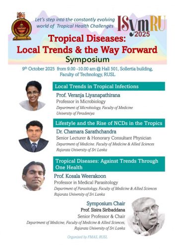 FMAS Symposium flyer
